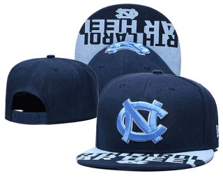 NCAA College North Carolina Tar Heels New Era Navy Snapback Hat 6006