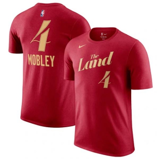 Men's Cleveland Cavaliers Evan Mobley Nike Wine 2023-24 City Edition T-Shirt
