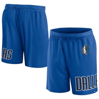 Men's NBA Dallas Mavericks Fanatics Branded Royal Printed Shorts
