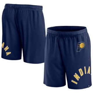 Men's NBA Indiana Pacers Fanatics Branded Navy Printed Shorts