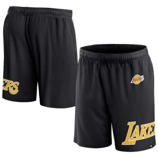 Men's NBA Los Angeles Lakers Fanatics Branded Black Printed Shorts