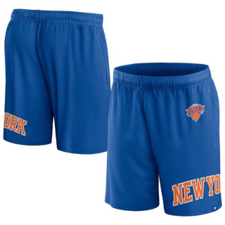 Men's NBA New York Knicks Fanatics Branded Royal Printed Shorts