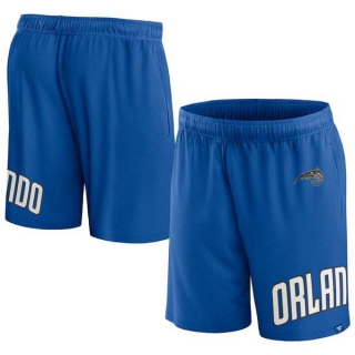 Men's NBA Orlando Magic Fanatics Branded Royal Printed Shorts