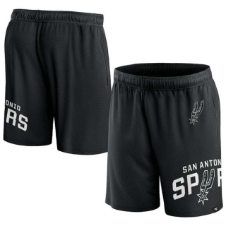 Men's NBA San Antonio Spurs Fanatics Branded Black Printed Shorts
