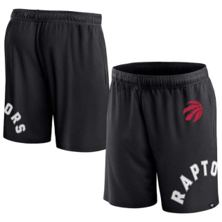 Men's NBA Toronto Raptors Fanatics Branded Black Printed Shorts