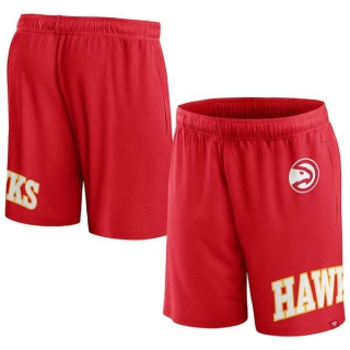 Men's NBA Atlanta Hawks Fanatics Branded Red Printed Shorts