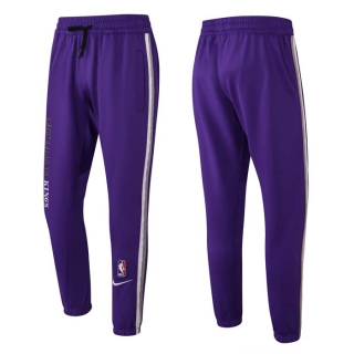 Men's NBA Sacramento Kings Nike Purple 75th Anniversary Showtime Performance Pants