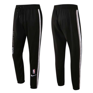 Men's NBA San Antonio Spurs Nike Black 75th Anniversary Showtime Performance Pants