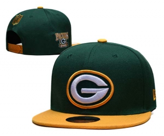 NFL Green Bay Packers New Era Green Gold NFC North 9FIFTY Snapback Hat 6026