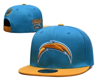 NFL Los Angeles Chargers New Era Blue Gold AFC West 9FIFTY Snapback Hat 6015