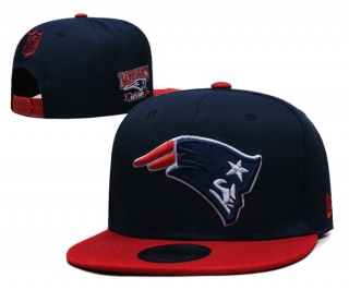 NFL New England Patriots New Era Navy Red AFC East 9FIFTY Snapback Hat 6027