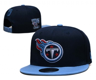 NFL Tennessee Titans New Era Navy Light Blue AFC South 9FIFTY Snapback Hat 6019