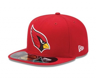 NFL Arizona Cardinals New Era Cardinal 59FIFTY Fitted Hat 1005