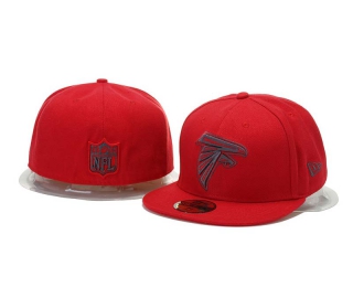 NFL Atlanta Falcons New Era Red 59FIFTY Fitted Hat 1005