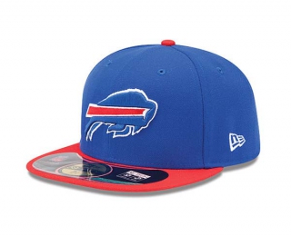 NFL Buffalo Bills New Era Royal Red 59FIFTY Fitted Hat 1001