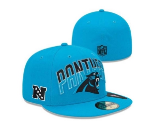 NFL Carolina Panthers New Era Blue 59FIFTY Fitted Hat 1003