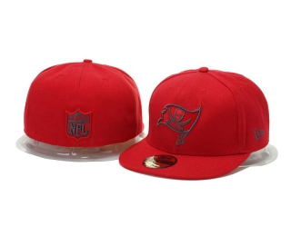 NFL Tampa Bay Buccaneers New Era Red 59FIFTY Fitted Hat 1004