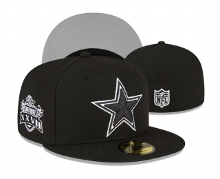 NFL Dallas Cowboys New Era Black Super Bowl XXVIII 59FIFTY Fitted Hat 3001