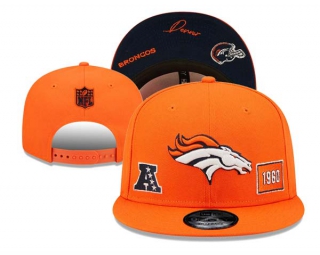 NFL Denver Broncos New Era Orange AFC Identity 9FIFTY Snapback Hat 3050
