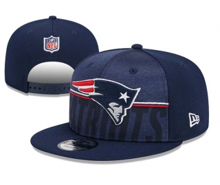 NFL New England Patriots New Era Navy 2023 NFL Training Camp 9FIFTY Snapback Hat 3049