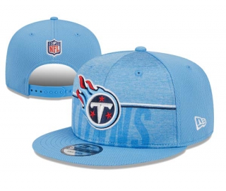 NFL Tennessee Titans New Era Light Blue 2023 NFL Training Camp 9FIFTY Snapback Hat 3018