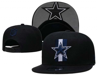 NFL Dallas Cowboys New Era Black 9FIFTY Snapback Hat 6086