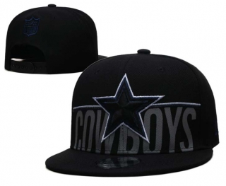 NFL Dallas Cowboys New Era Black 2023 NFL Training Camp 9FIFTY Snapback Hat 6088