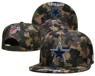 NFL Dallas Cowboys New Era Camo 9FIFTY Snapback Hat 6092