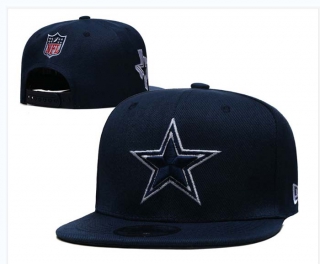 NFL Dallas Cowboys New Era Navy 9FIFTY Snapback Hat 6096