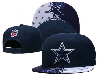 NFL Dallas Cowboys New Era Navy 9FIFTY Snapback Hat 6097