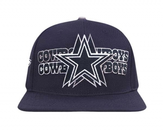 NFL Dallas Cowboys Pro Standard Logo Shift II Snapback Hat 2040
