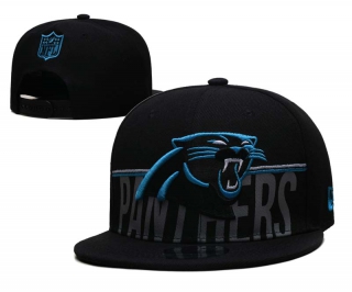 NFL Carolina Panthers New Era Black 2023 NFL Training Camp 9FIFTY Snapback Hat 6022