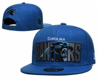 NFL Carolina Panthers New Era Blue 2023 NFL Draft 9FIFTY Snapback Hat 6024
