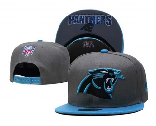 NFL Carolina Panthers New Era Charcoal Blue 9FIFTY Snapback Hat 2035
