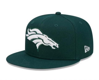 NFL Denver Broncos New Era Dark Green 9FIFTY Snapback Hat 2002