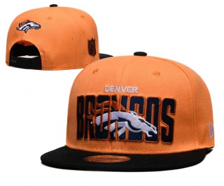NFL Denver Broncos New Era Orange Black 2023 NFL Draft 9FIFTY Snapback Hat 6018