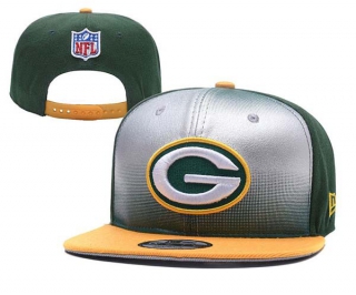 NFL Green Bay Packers New Era Green Gold 9FIFTY Snapback Hat 2018