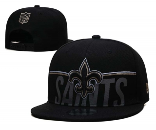 NFL New Orleans Saints New Era Black 2023 NFL Training Camp 9FIFTY Snapback Hat 6040
