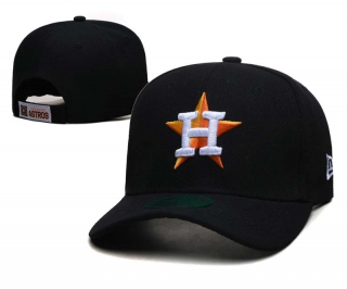 MLB Houston Astros New Era Black Snapback Hat 8003