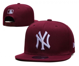 MLB New York Yankees New Era Cardinal Red 9FIFTY Snapback Hat 6040