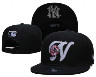 MLB New York Yankees New Era Duo Logo Black 9FIFTY Snapback Hat 6041