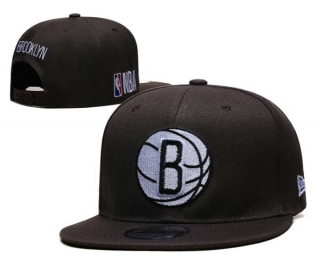 NBA Brooklyn Nets New Era Sidepatch Charcoal 9FIFTY Snapback Hat 6011