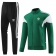 Men's Adidas Athletic Full Zip Jacket Sweatsuits Green Black (3)