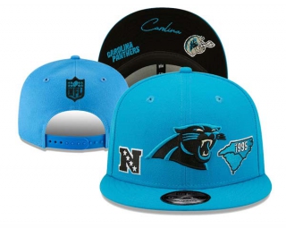 NFL Carolina Panthers New Era Light Blue NFC Identity 9FIFTY Snapback Hat 3002