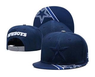 NFL Dallas Cowboys New Era Navy 9FIFTY Snapback Hat 3089