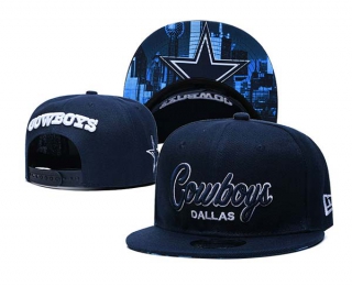 NFL Dallas Cowboys New Era Navy 9FIFTY Snapback Hat 3090