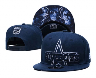 NFL Dallas Cowboys New Era Navy 9FIFTY Snapback Hat 3091
