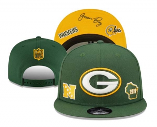 NFL Green Bay Packers New Era Green NFC Identity 9FIFTY Snapback Hat 3047