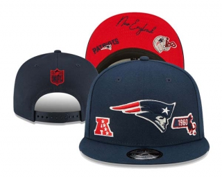 NFL New England Patriots New Era Navy AFC Identity 9FIFTY Snapback Hat 3050