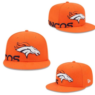 NFL Denver Broncos New Era Orange Arch 9FIFTY Snapback Hat 2004